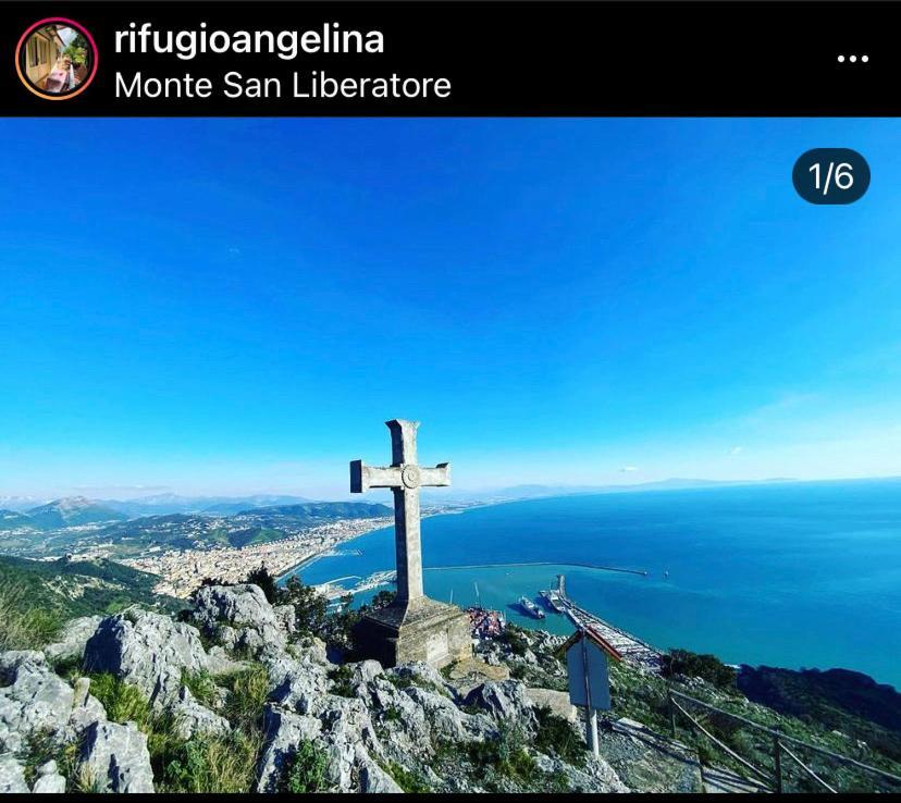 B&B Rifugio Angelina Vietri Extérieur photo
